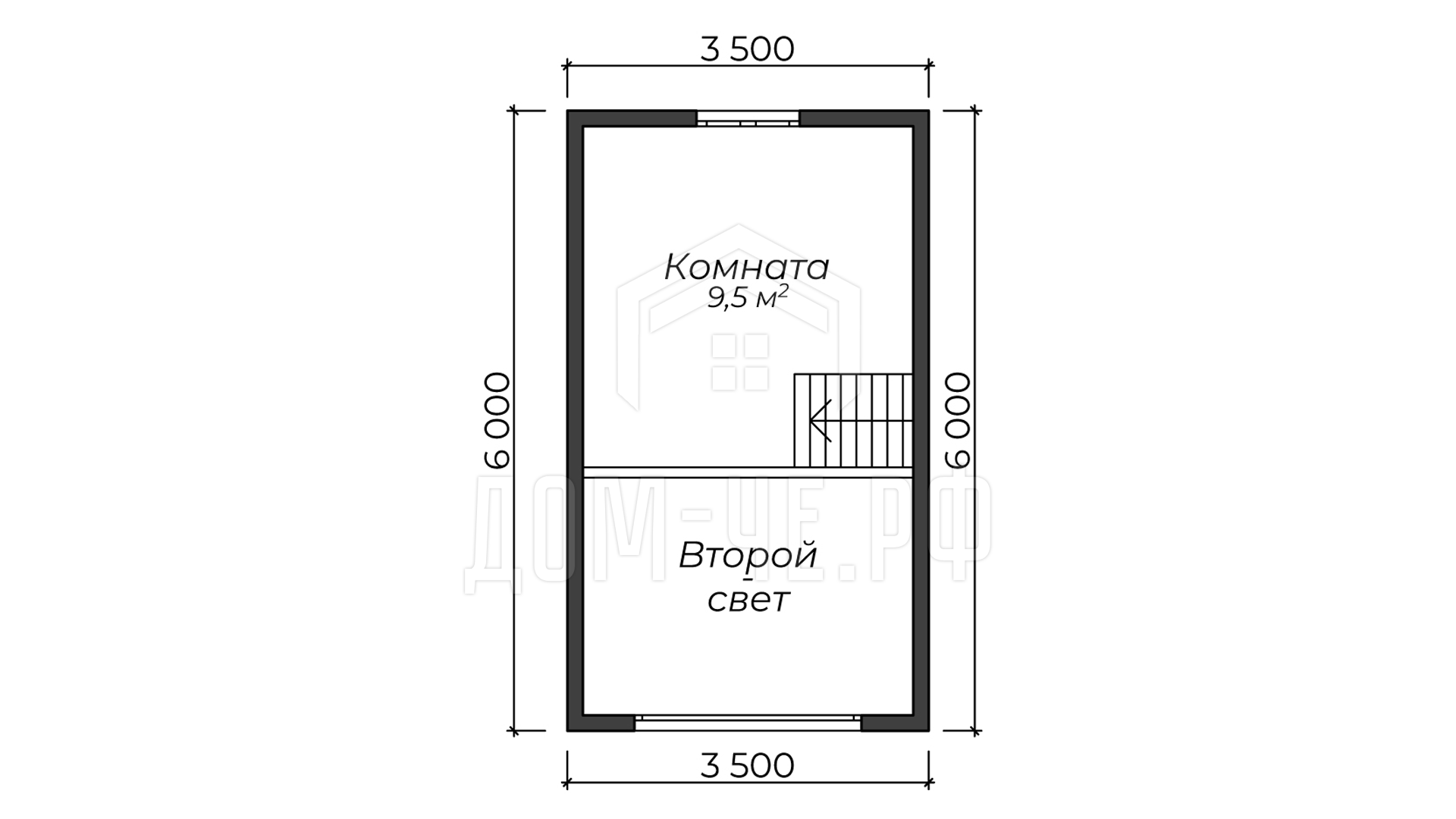 Каркасный дом Арам | ДОМ-ЧЕ.РФ